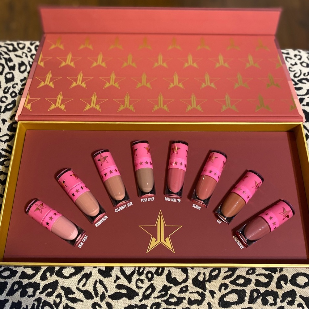 Mini velour liquid lipstick volume 1